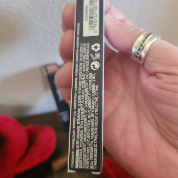 NEW LOT OF 3 bareMinerals Original Liquid Mineral Concealer DARK 5C 2061 2oz. - Picture 8 of 11